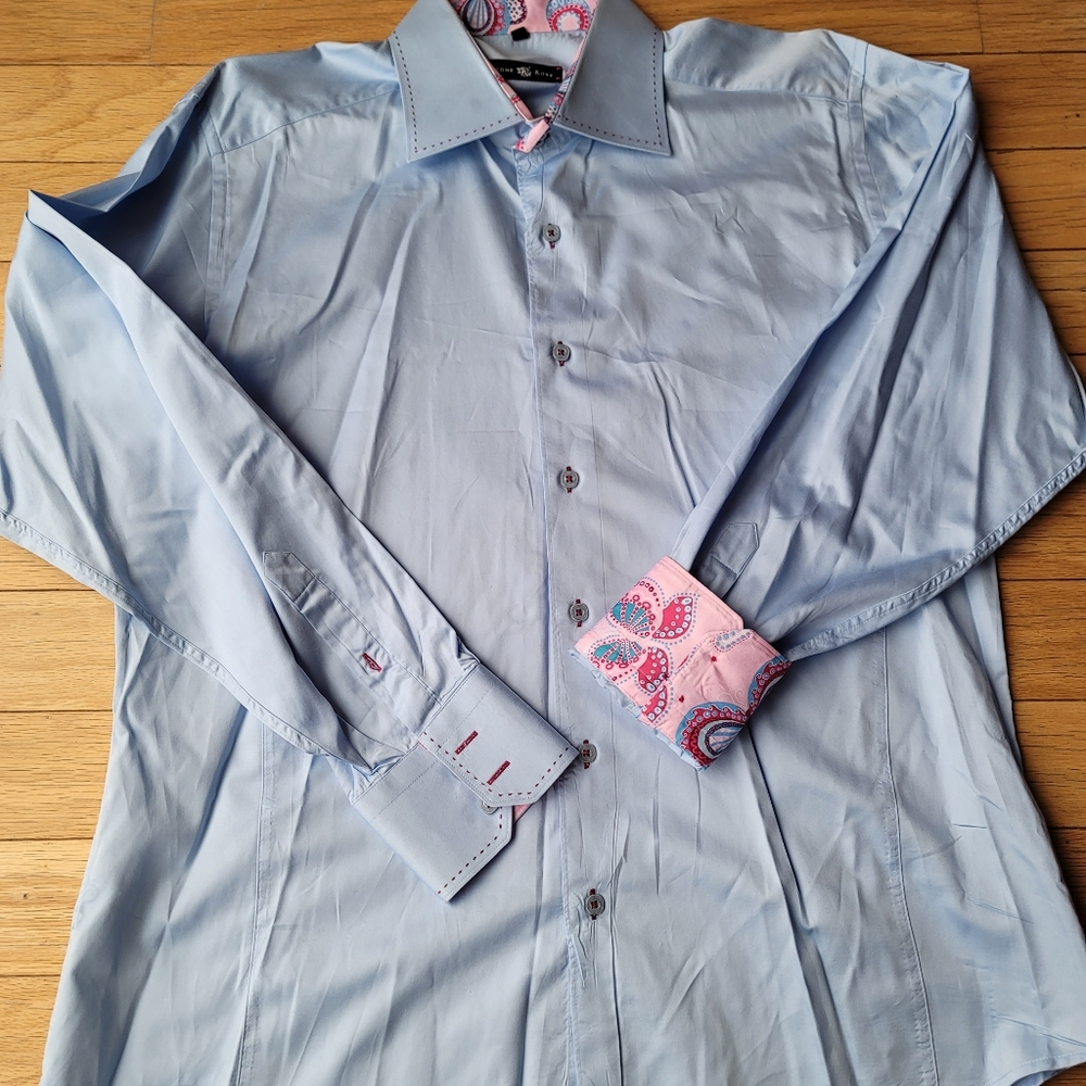 Stone Rose men's dress shirt